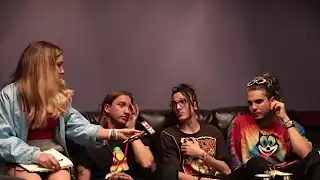 Jul 21, 2018 We had the chance to chat with the Aussie trio, Chase Atlantic, at Warped Tour 2018, in Camden, NJ. Christian, Mitchel, and Clinton talked upcoming music, 2018 highlights, and their nonstop tour life.